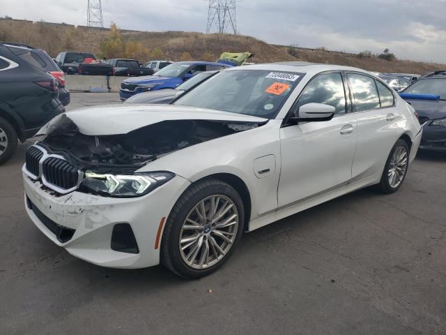 3MW39FS01P8C99983 - 2023 BMW 330XE WHITE photo 1