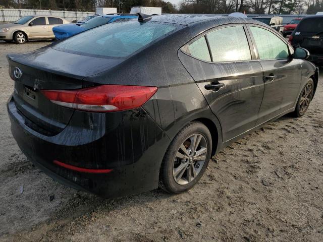 5NPD84LF4JH334747 - 2018 HYUNDAI ELANTRA SEL BLACK photo 3