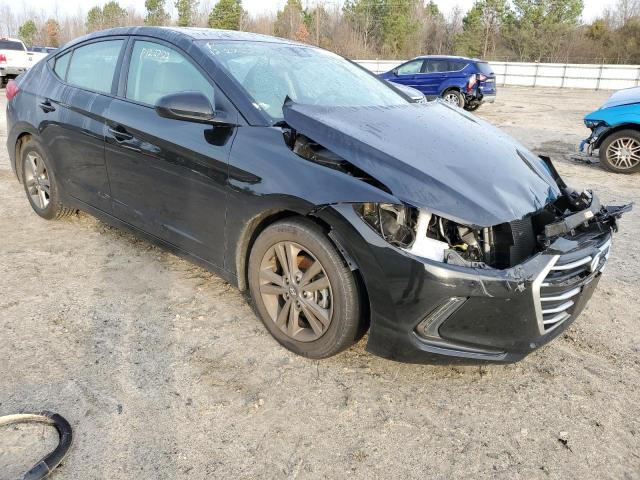 5NPD84LF4JH334747 - 2018 HYUNDAI ELANTRA SEL BLACK photo 4