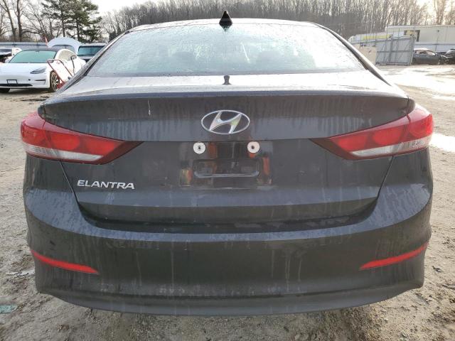 5NPD84LF4JH334747 - 2018 HYUNDAI ELANTRA SEL BLACK photo 6