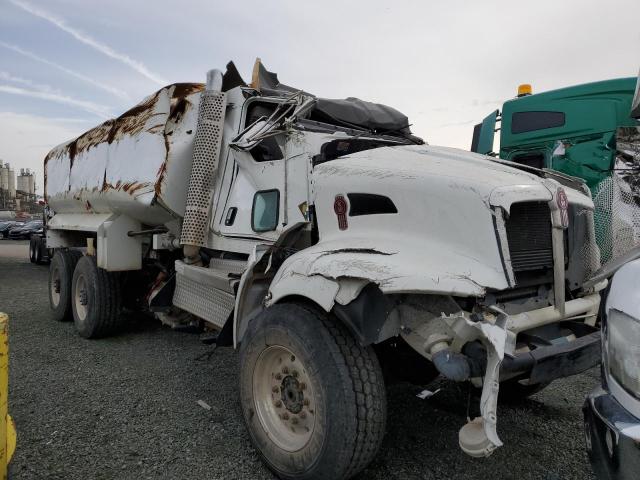 2NKHMJ9X6LM423877 - 2020 KENWORTH CONSTRUCTI T370 WHITE photo 1