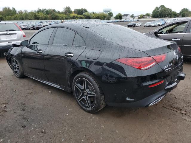 W1K5J4HB1PN421387 - 2023 MERCEDES-BENZ CLA 250 4MATIC BLACK photo 2