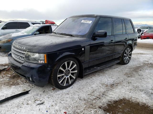 SALME1D40AA324768 - 2010 LAND ROVER RANGE ROVE HSE BLUE photo 1