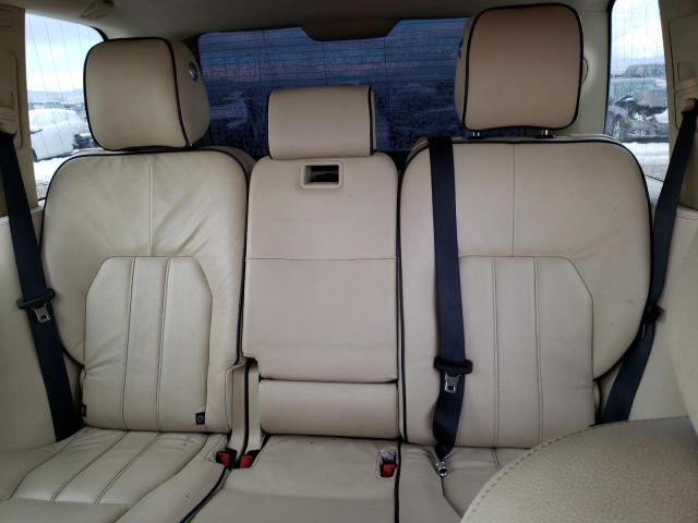 SALME1D40AA324768 - 2010 LAND ROVER RANGE ROVE HSE BLUE photo 10