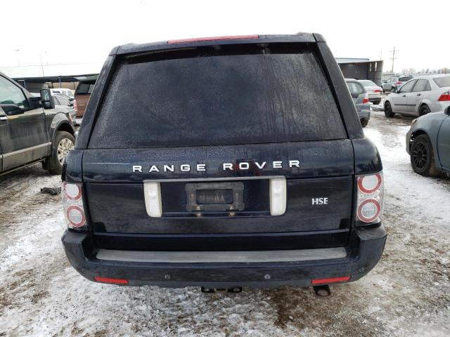 SALME1D40AA324768 - 2010 LAND ROVER RANGE ROVE HSE BLUE photo 6