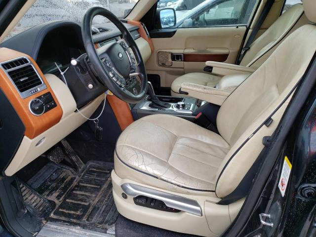 SALME1D40AA324768 - 2010 LAND ROVER RANGE ROVE HSE BLUE photo 7