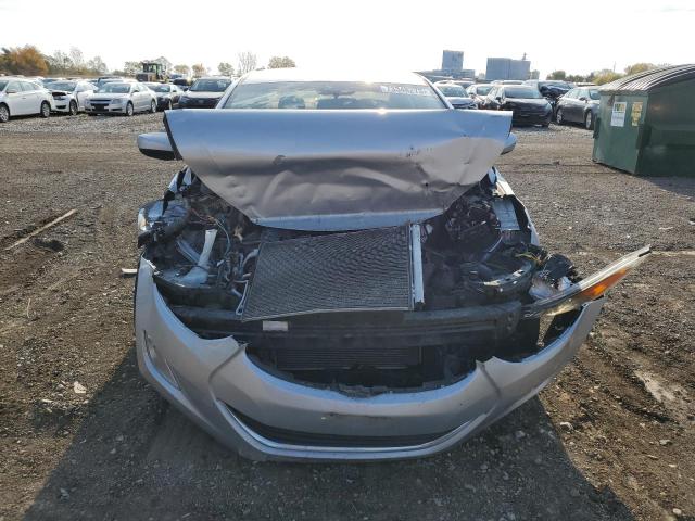 5NPDH4AE9CH061818 - 2012 HYUNDAI ELANTRA GLS SILVER photo 5