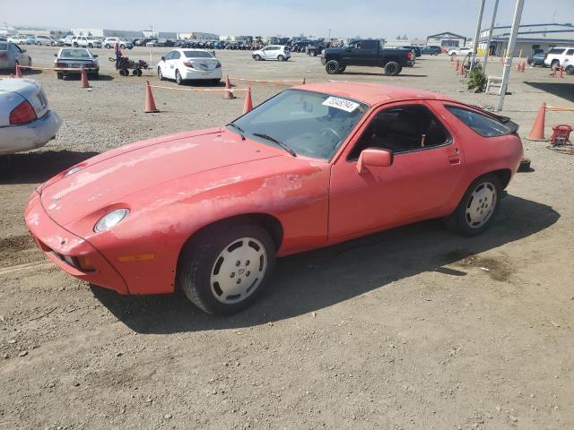 WP0JB0925ES862595 - 1984 PORSCHE 928 S RED photo 1