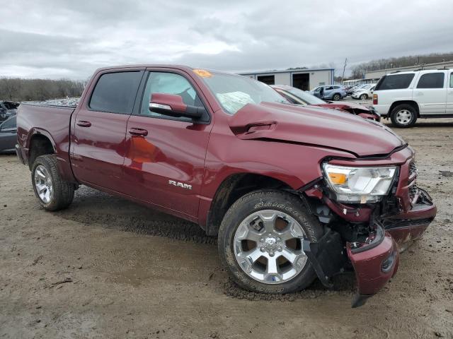 1C6SRFFT6NN395001 - 2022 RAM 1500 BIG HORN/LONE STAR BURGUNDY photo 4