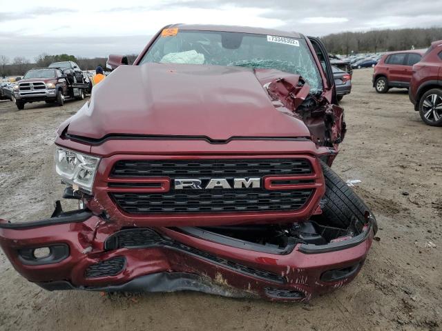 1C6SRFFT6NN395001 - 2022 RAM 1500 BIG HORN/LONE STAR BURGUNDY photo 5