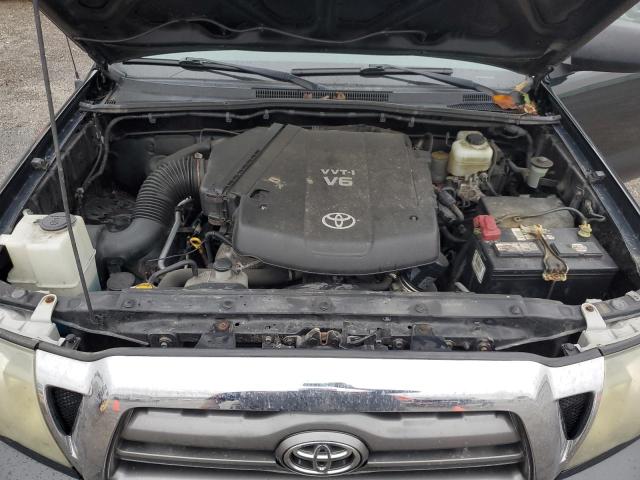 5TEUU4EN8AZ714798 - 2010 TOYOTA TACOMA ACCESS CAB Қара фото 11