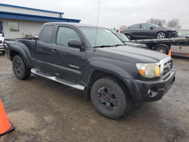 5TEUU4EN8AZ714798 - 2010 TOYOTA TACOMA ACCESS CAB Қара фото 4