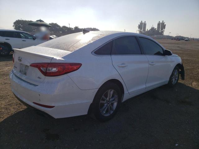 5NPE24AA5FH197662 - 2015 HYUNDAI SONATA ECO WHITE photo 3