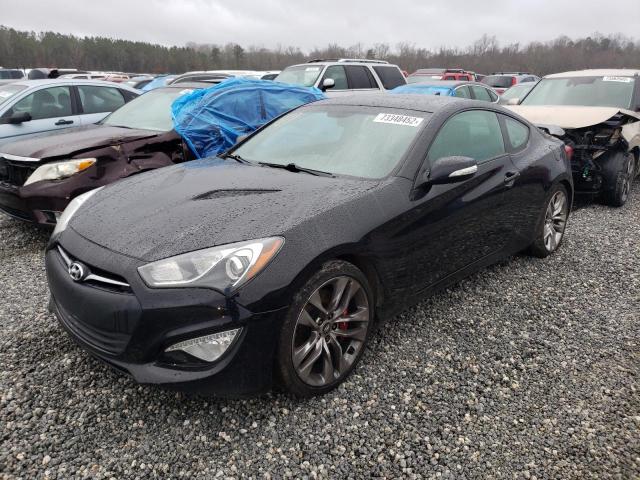 KMHHU6KJ2DU108288 - 2013 HYUNDAI GENESIS CO 3.8L BLACK photo 1