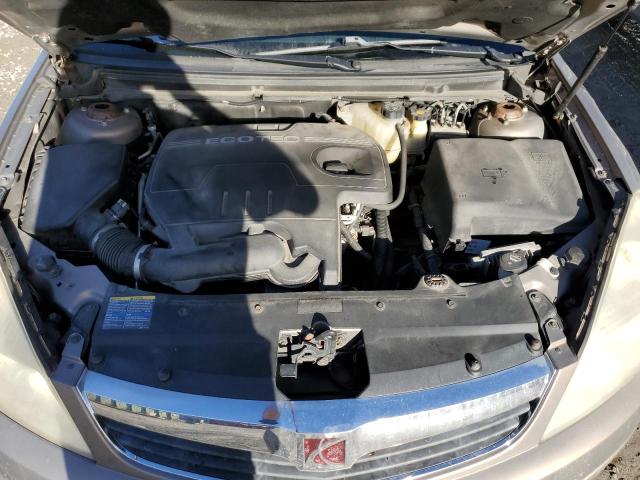 1G8ZS57B18F287356 - 2008 SATURN AURA XE TAN photo 11