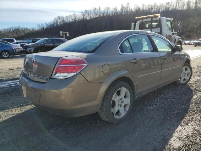 1G8ZS57B18F287356 - 2008 SATURN AURA XE TAN photo 3