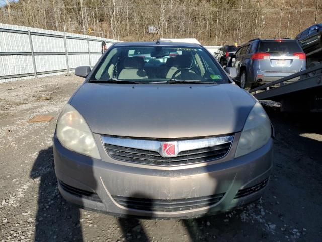 1G8ZS57B18F287356 - 2008 SATURN AURA XE TAN photo 5