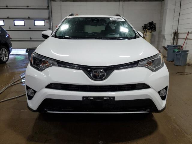 2T3RFREV4JW810193 - 2018 TOYOTA RAV4 ADVENTURE WHITE photo 5