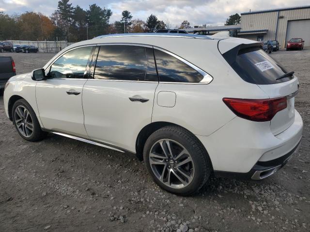 5FRYD4H86HB011797 - 2017 ACURA MDX ADVANCE WHITE photo 2