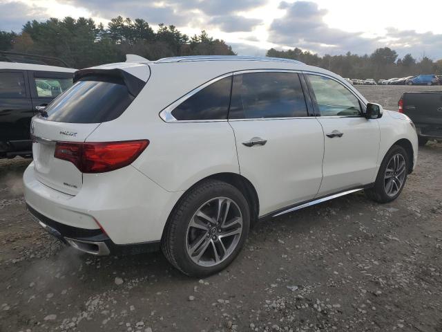 5FRYD4H86HB011797 - 2017 ACURA MDX ADVANCE WHITE photo 3