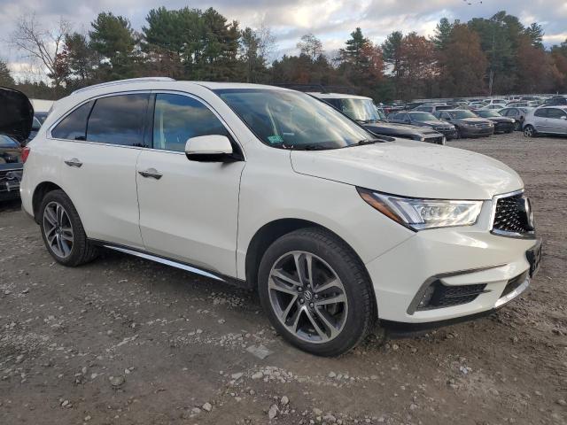 5FRYD4H86HB011797 - 2017 ACURA MDX ADVANCE WHITE photo 4