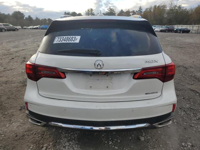 5FRYD4H86HB011797 - 2017 ACURA MDX ADVANCE WHITE photo 6