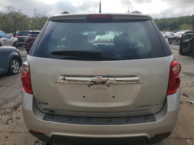 2GNALDEK1C1108656 - 2012 CHEVROLET EQUINOX LT SILVER photo 6