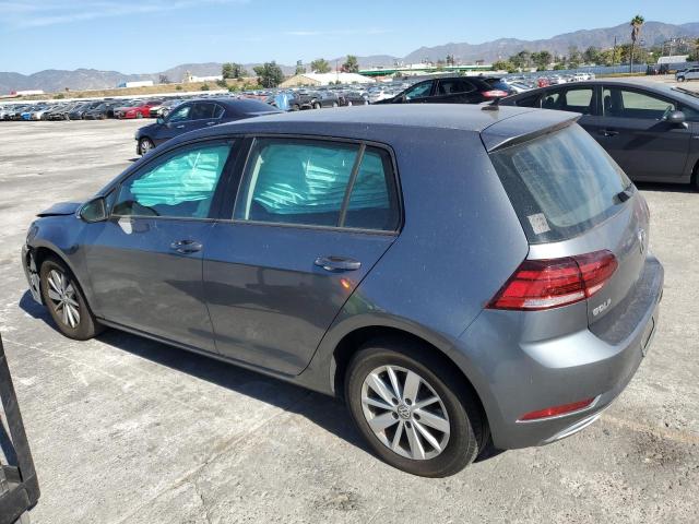 3VWG17AU4JM263819 - 2018 VOLKSWAGEN GOLF S GRAY photo 2