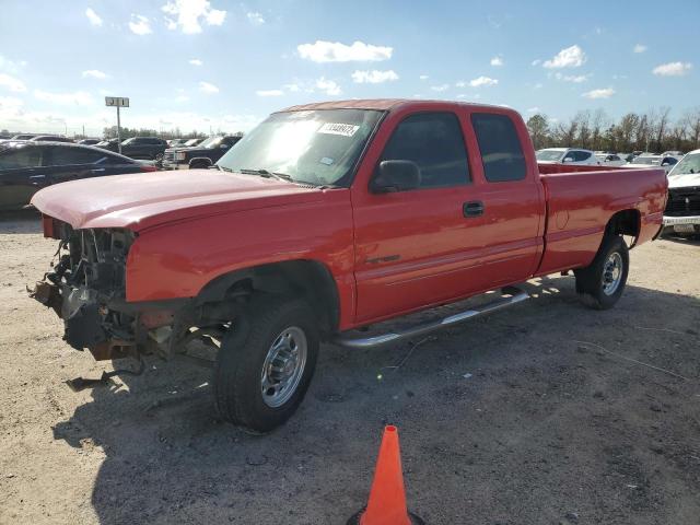 1GCHC29U23E308760 - 2003 CHEVROLET SILVERADO RED photo 1