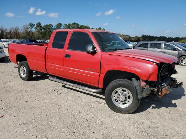 1GCHC29U23E308760 - 2003 CHEVROLET SILVERADO RED photo 4