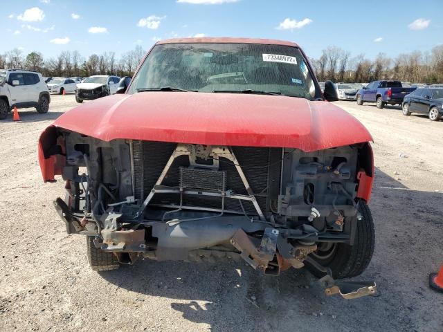 1GCHC29U23E308760 - 2003 CHEVROLET SILVERADO RED photo 5