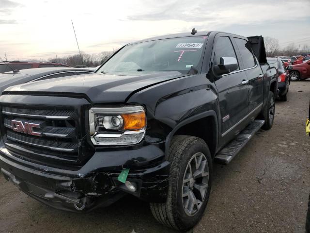 3GTU2VEC2EG364810 - 2014 GMC SIERRA K15 BLACK photo 1