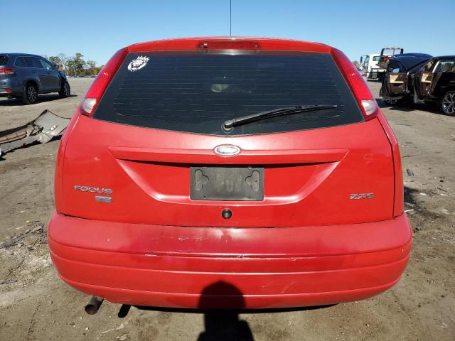 3FAFP37N75R138365 - 2005 FORD FOCUS ZX5 RED photo 6