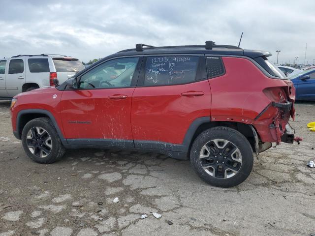 3C4NJDDB7HT630618 - 2017 JEEP COMPASS TRAILHAWK MAROON photo 2