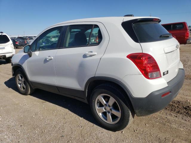 KL7CJPSB8FB245298 - 2015 CHEVROLET TRAX 1LS WHITE photo 2