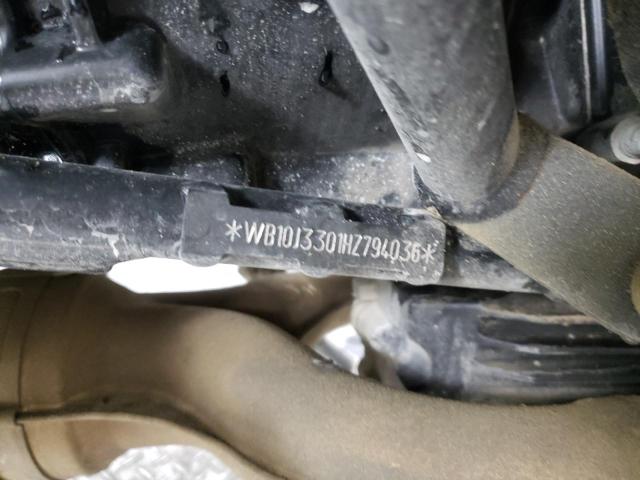 WB10J3301HZ794036 - 2017 BMW R NINE T SCRAMBLER SILVER photo 13