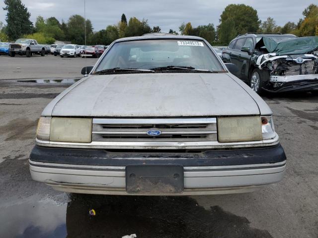 1FAPP36X7MK147805 - 1991 FORD TEMPO GL SILVER photo 5