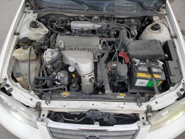 4T1BG22K21U763481 - 2001 TOYOTA CAMRY CE WHITE photo 11