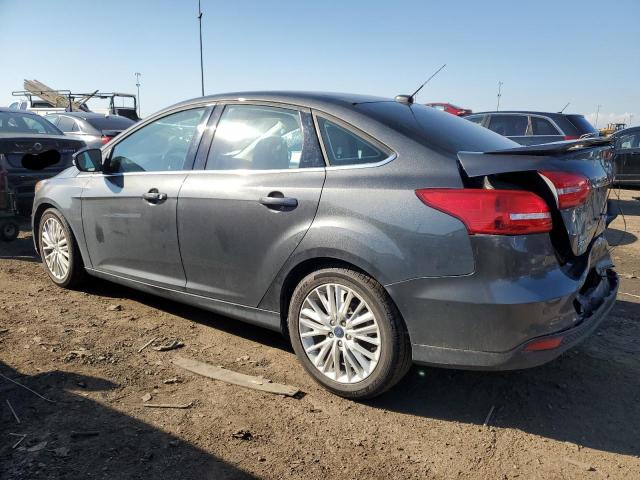 1FADP3J26JL203849 - 2018 FORD FOCUS TITANIUM GRAY photo 2