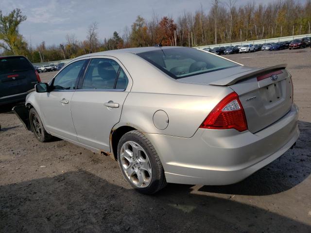 3FAHP0HA8AR364783 - 2010 FORD FUSION SE SILVER photo 2