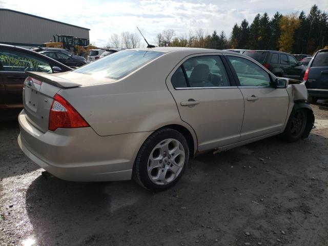 3FAHP0HA8AR364783 - 2010 FORD FUSION SE SILVER photo 3