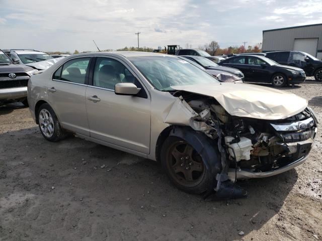 3FAHP0HA8AR364783 - 2010 FORD FUSION SE SILVER photo 4