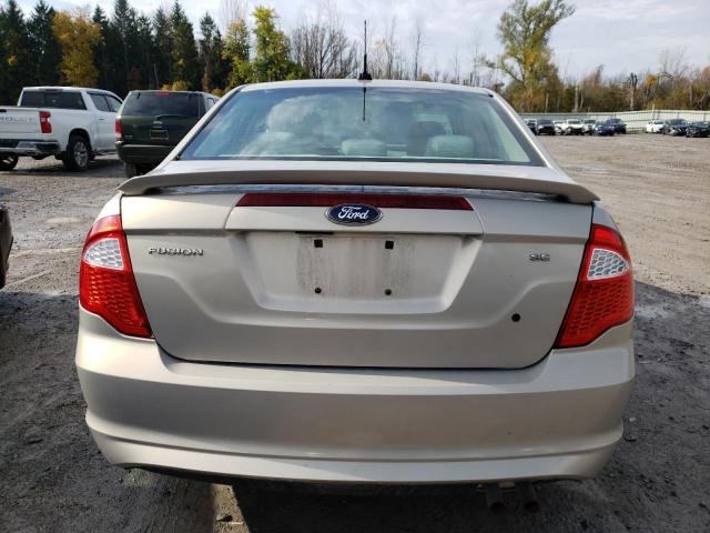 3FAHP0HA8AR364783 - 2010 FORD FUSION SE SILVER photo 6