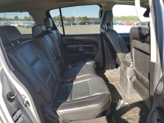 5N1AA08C58N631837 - 2008 NISSAN ARMADA SE SILVER photo 10