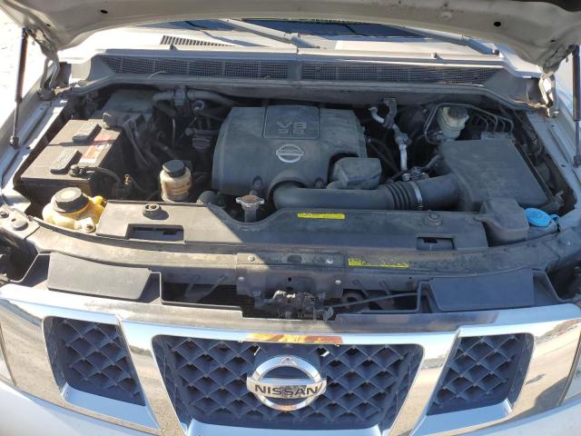 5N1AA08C58N631837 - 2008 NISSAN ARMADA SE SILVER photo 11