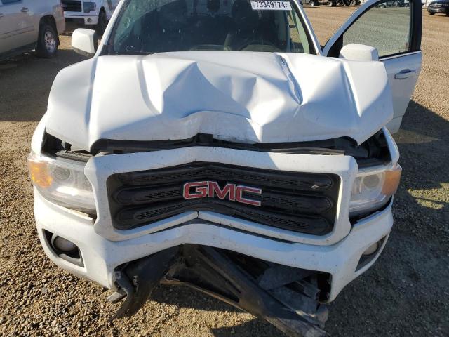 1GTP6DE13J1269627 - 2018 GMC CANYON SLT WHITE photo 11