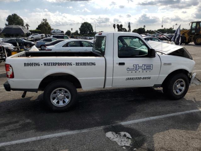 1FTYR10D48PA68757 - 2008 FORD RANGER WHITE photo 3