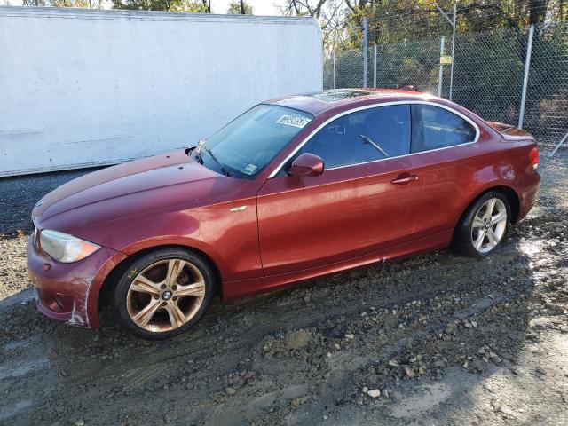 WBAUP9C5XDVS95560 - 2013 BMW 128 I RED photo 1