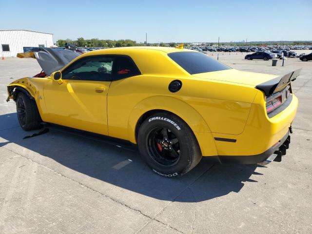 2C3CDZFJ0KH509451 - 2019 DODGE CHALLENGER R/T SCAT PACK YELLOW photo 2