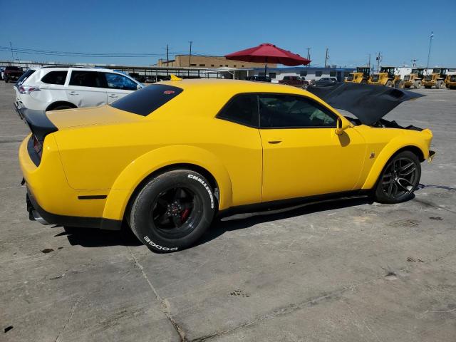 2C3CDZFJ0KH509451 - 2019 DODGE CHALLENGER R/T SCAT PACK YELLOW photo 3